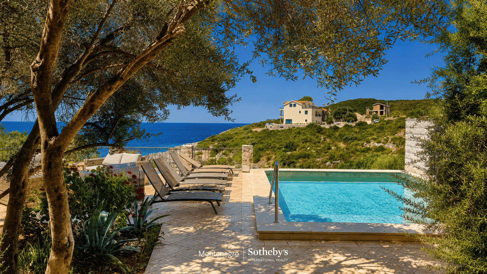 Вилла на набережной, Рт Весло, Herceg Novi, Rt Veslo
