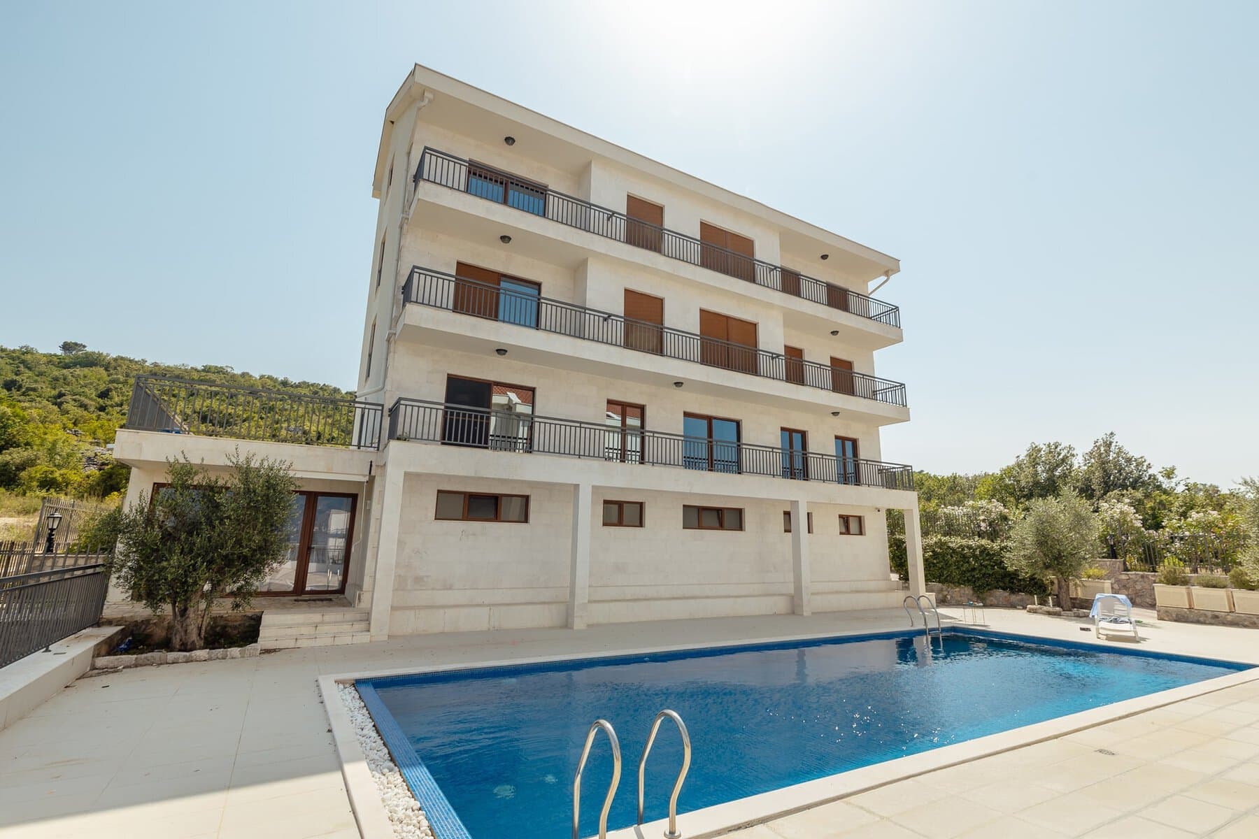 Stan sa 3 spavaće sobe u Đuraševićima, Tivat, Djurasevici — fotografija 17 od 17