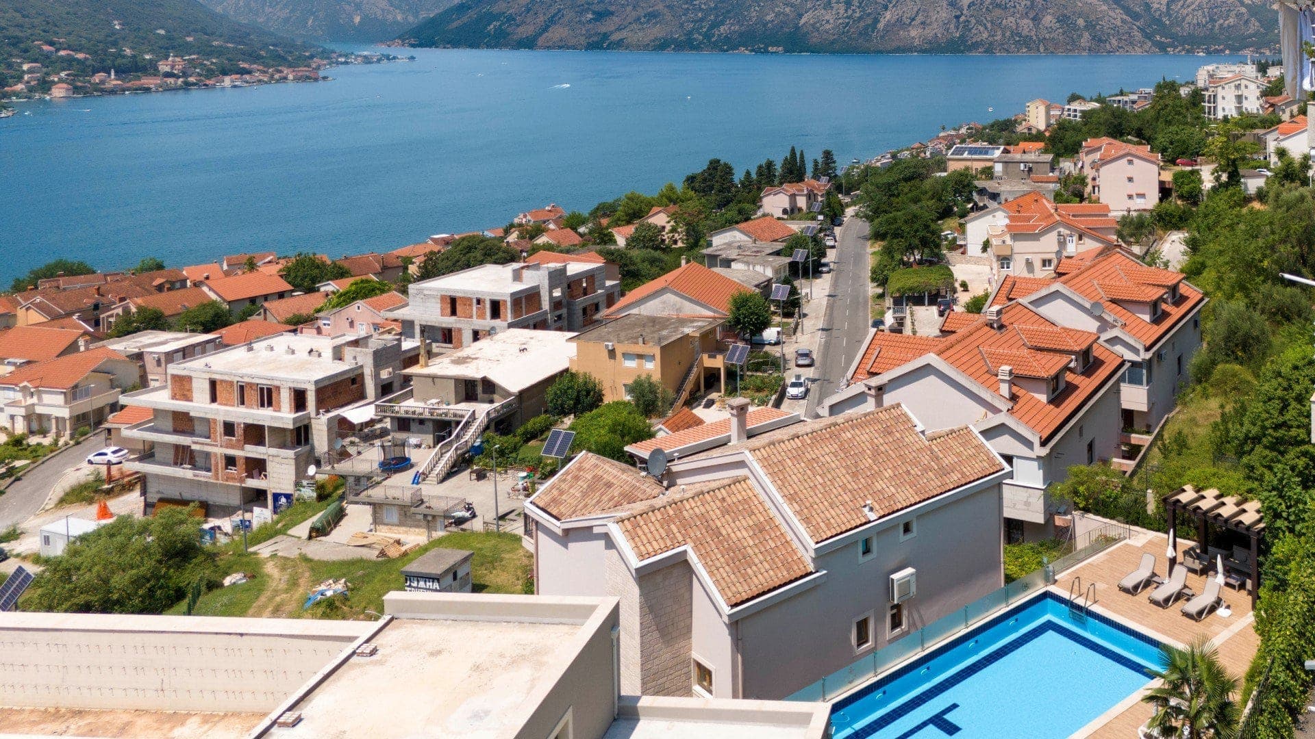 Villa Nautilus, Kotor, Dobrota — photo 34 of 34