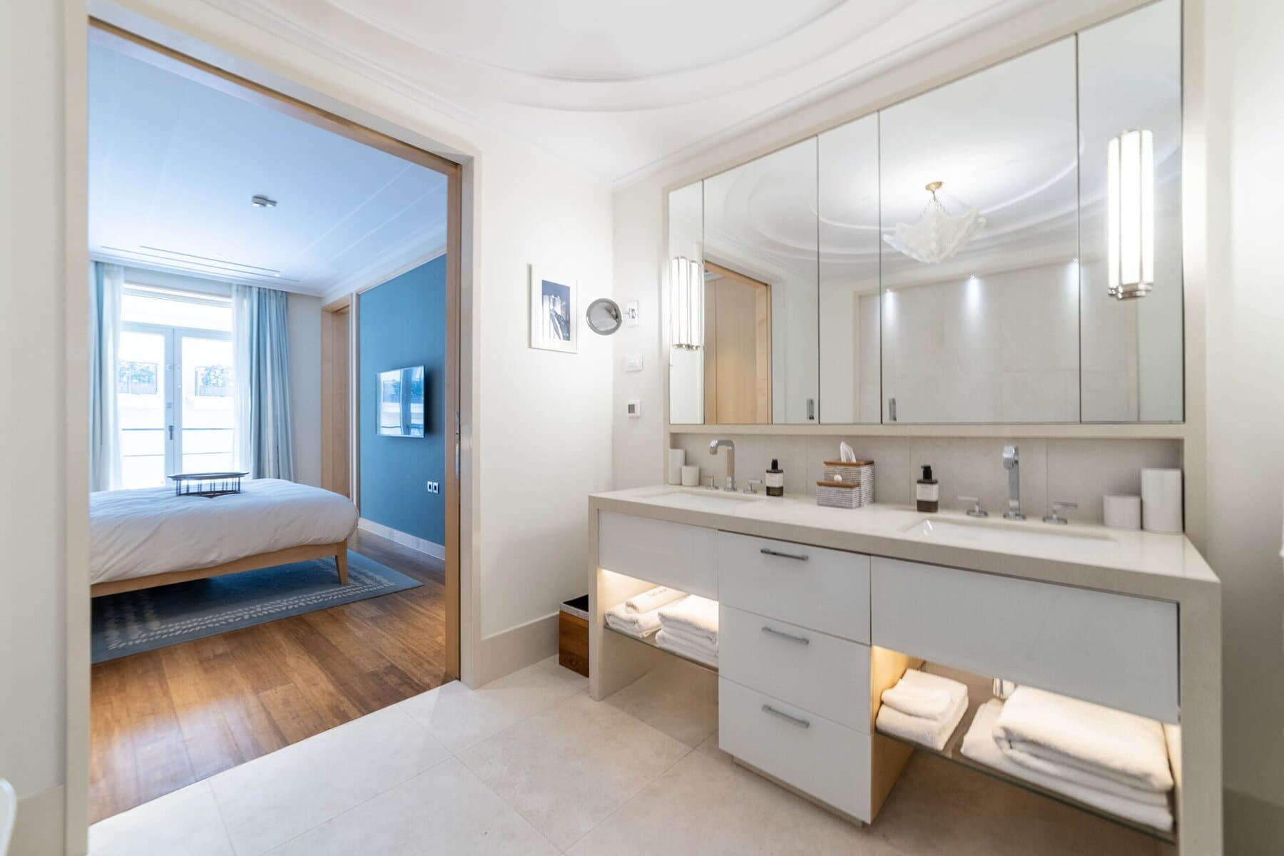 Namješten stan s jednom spavaćom sobom u zgradi Aqua, Tivat, Porto Montenegro — fotografija 12 od 13