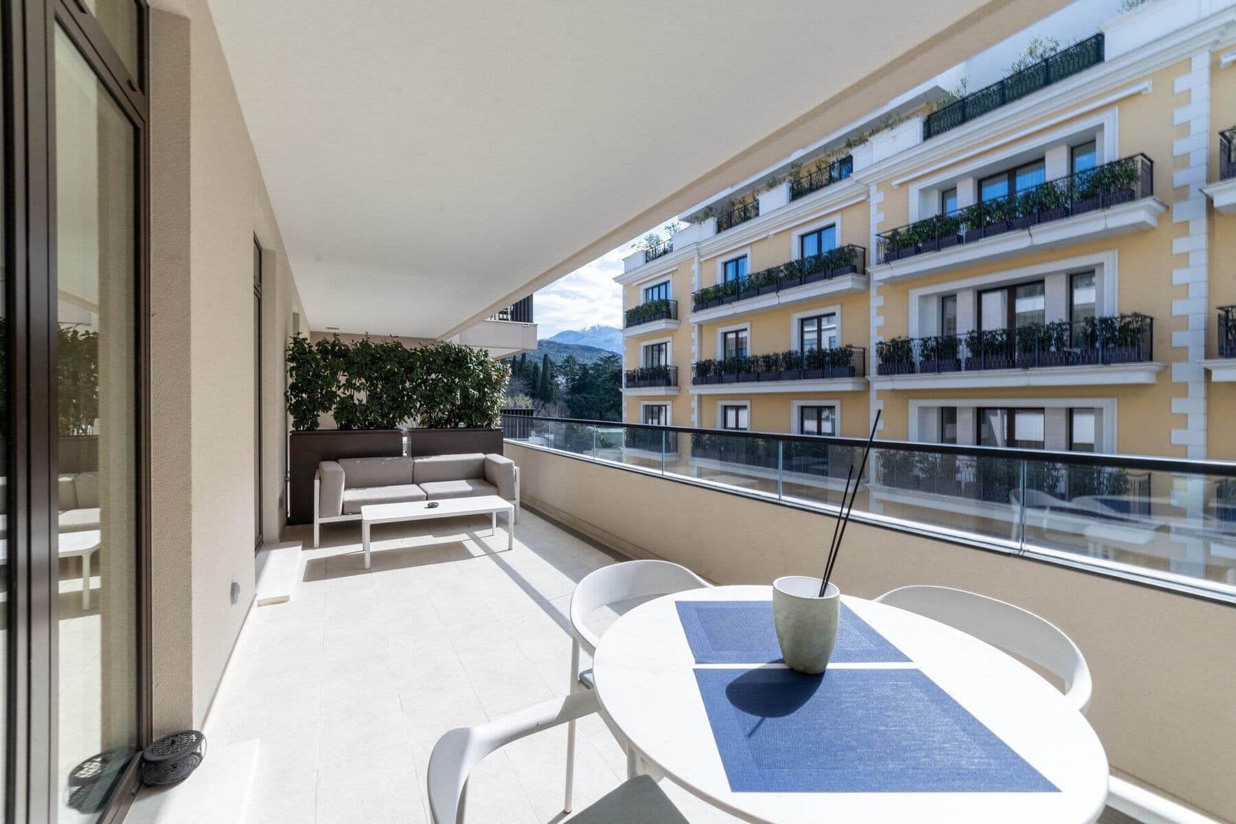 Namješten stan s jednom spavaćom sobom u zgradi Aqua, Tivat, Porto Montenegro — fotografija 4 od 13