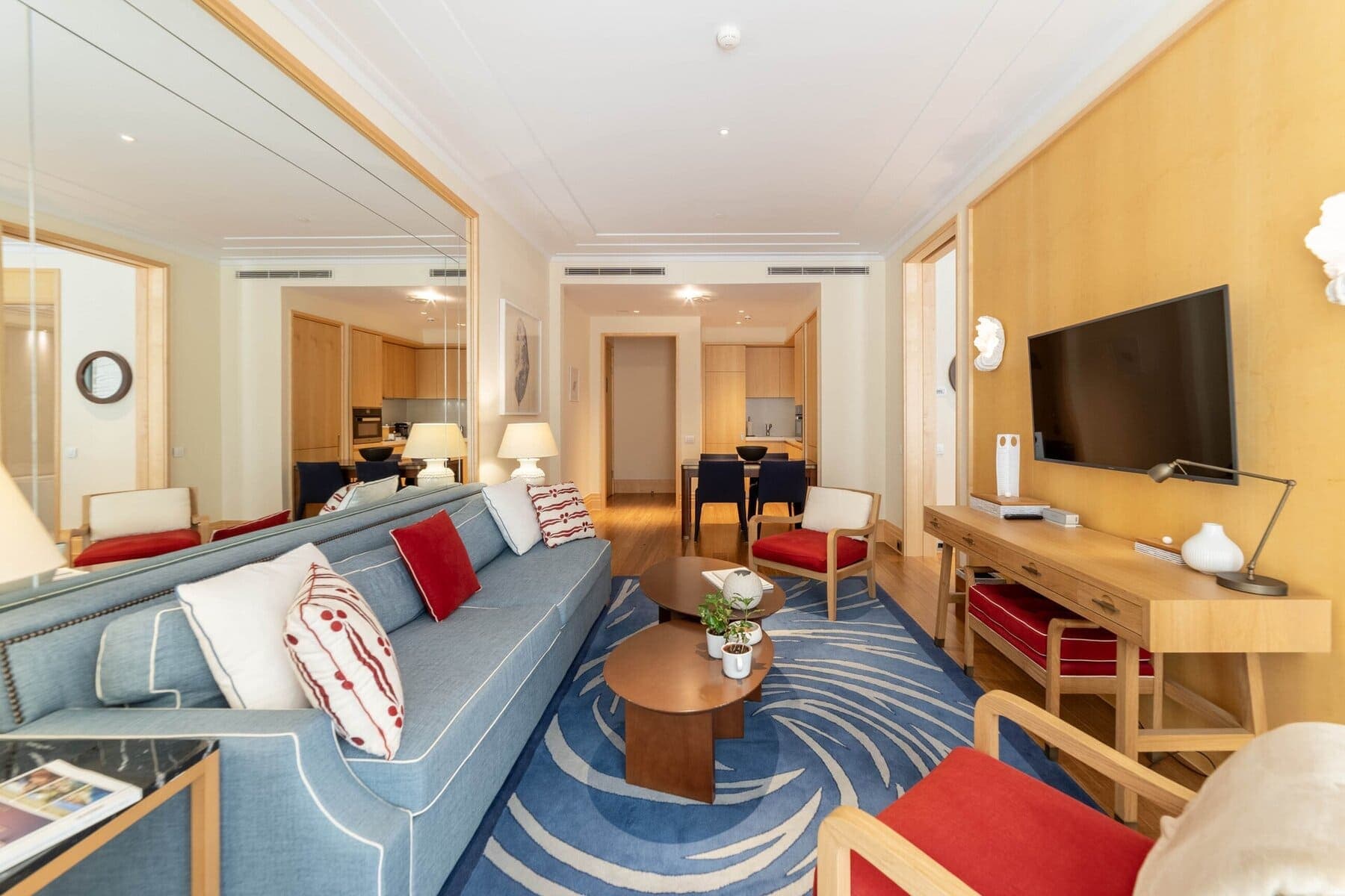 Namješten stan s jednom spavaćom sobom u zgradi Aqua, Tivat, Porto Montenegro — fotografija 7 od 13