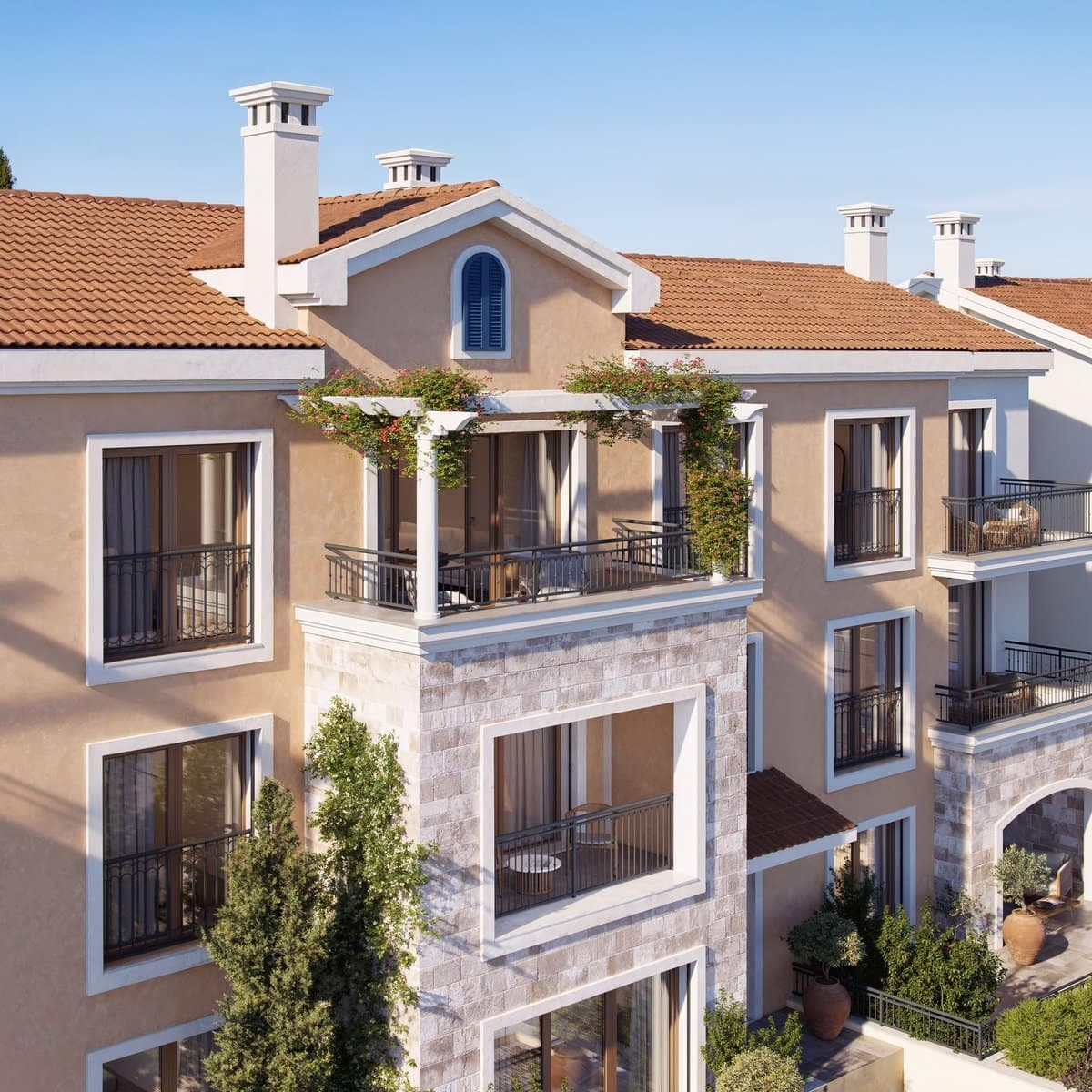 Apartman s jednom spavaćom sobom i pogledom na more, Tivat, Luštica Bay — fotografija 2 od 17