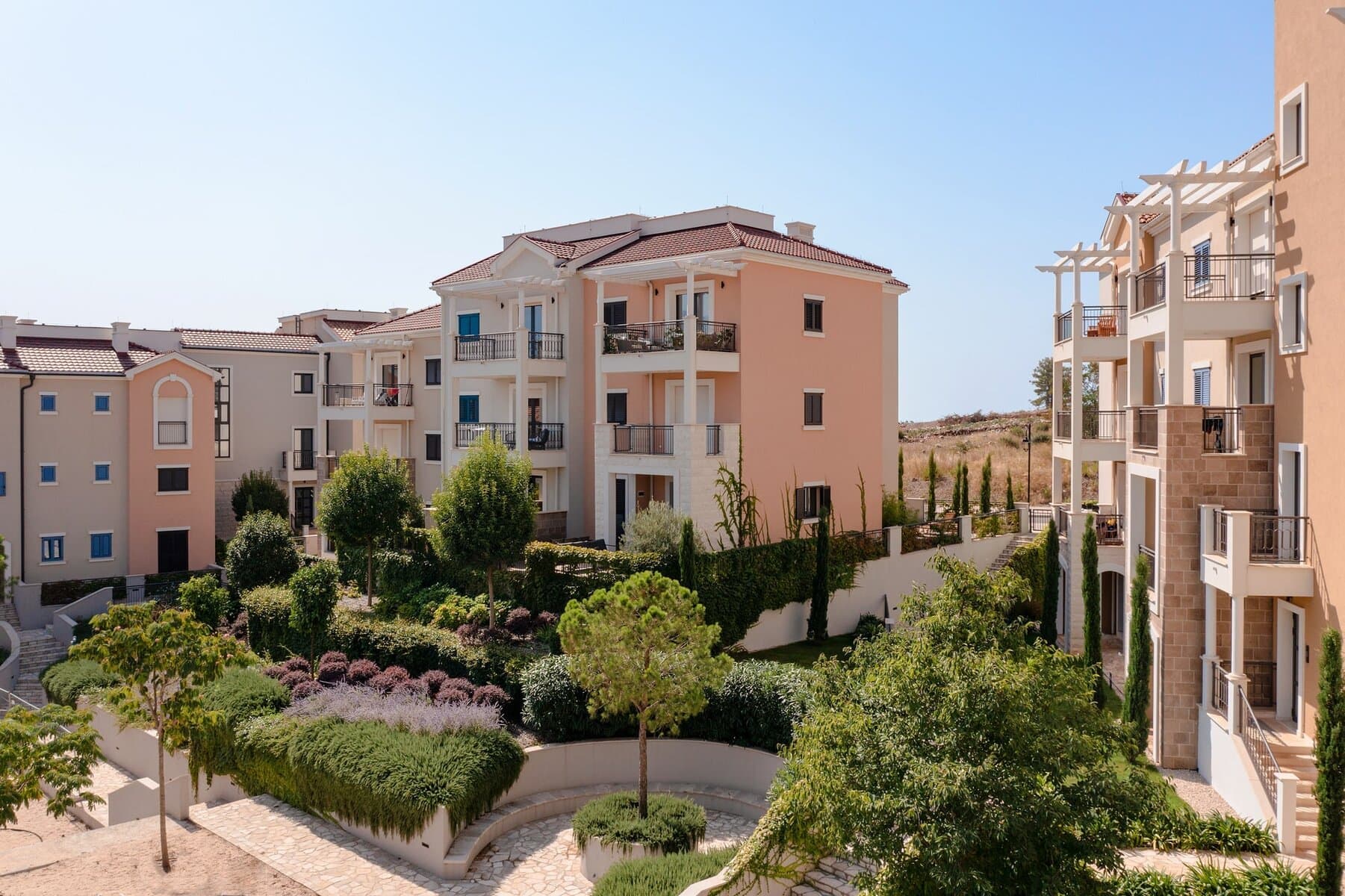 Apartman s jednom spavaćom sobom i pogledom na more, Tivat, Luštica Bay — fotografija 11 od 17