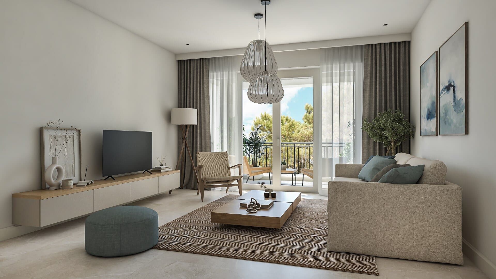 Apartman s jednom spavaćom sobom i pogledom na more, Tivat, Luštica Bay — fotografija 13 od 17