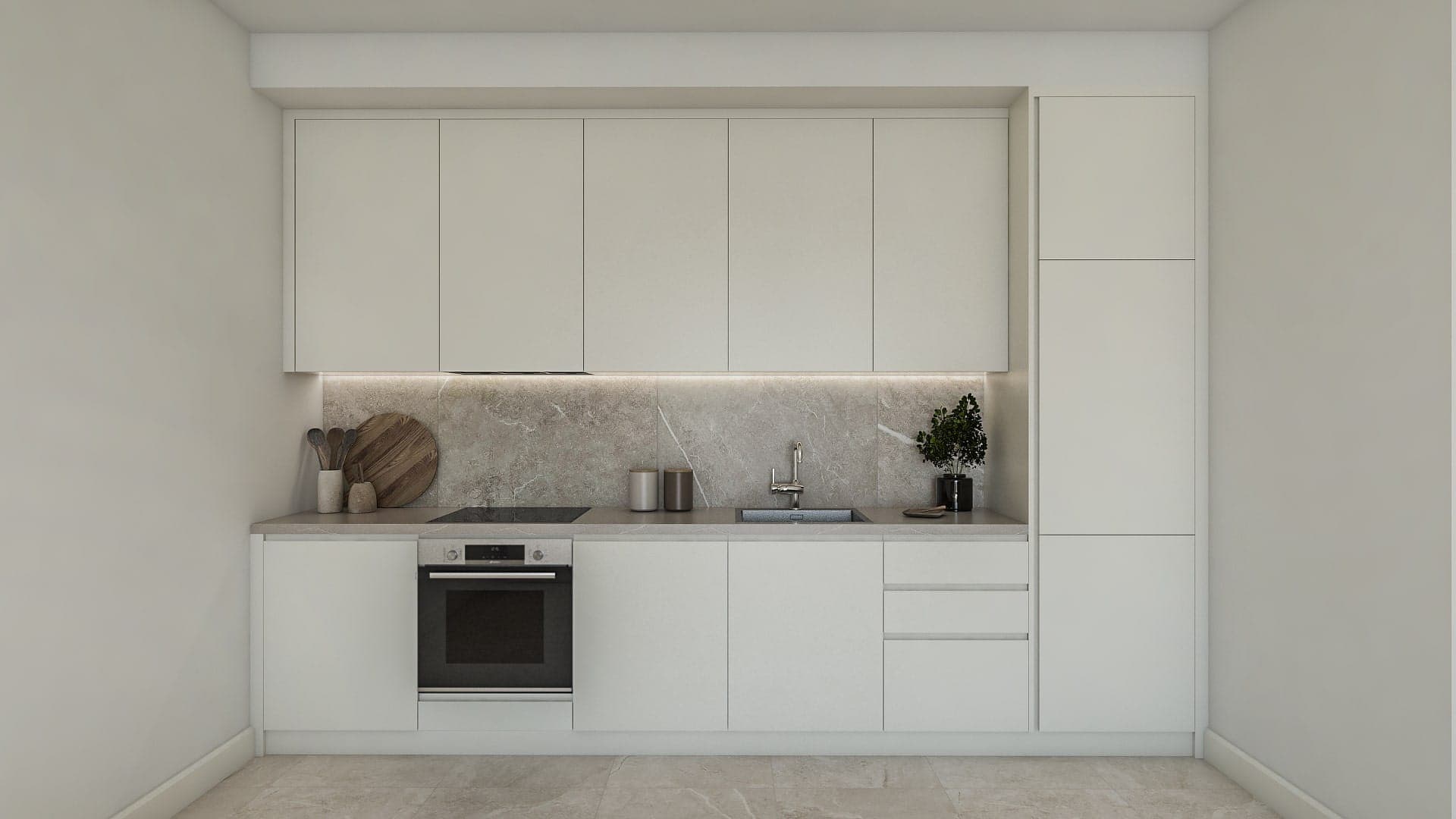 Apartman s jednom spavaćom sobom i pogledom na more, Tivat, Luštica Bay — fotografija 14 od 17