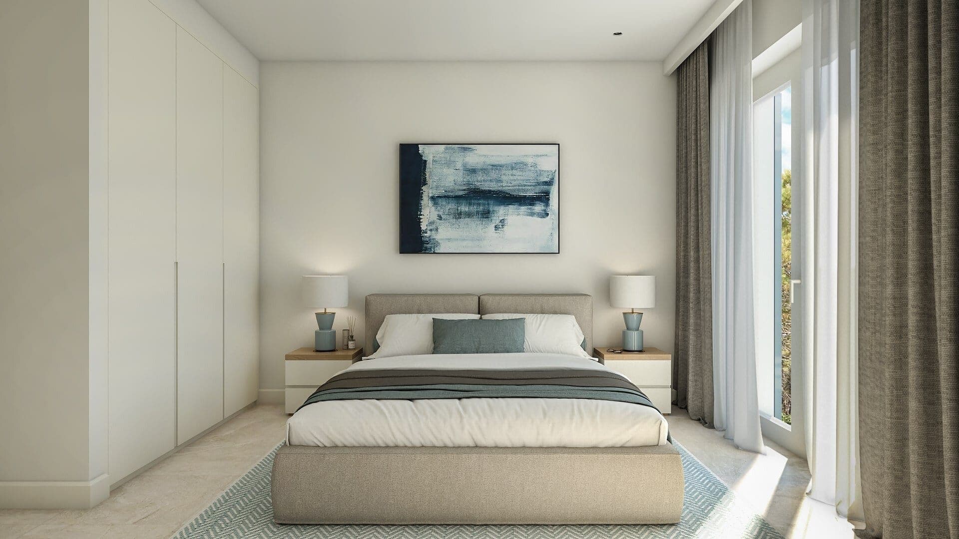 Apartman s jednom spavaćom sobom i pogledom na more, Tivat, Luštica Bay — fotografija 15 od 17