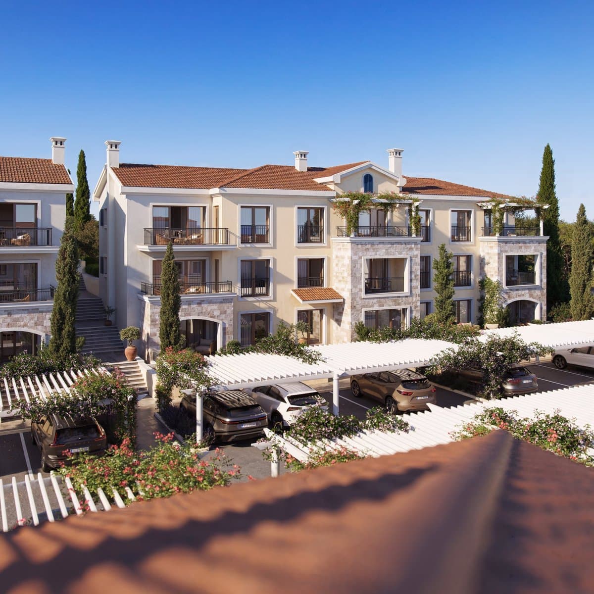 Apartman s jednom spavaćom sobom i pogledom na more, Tivat, Luštica Bay — fotografija 4 od 17