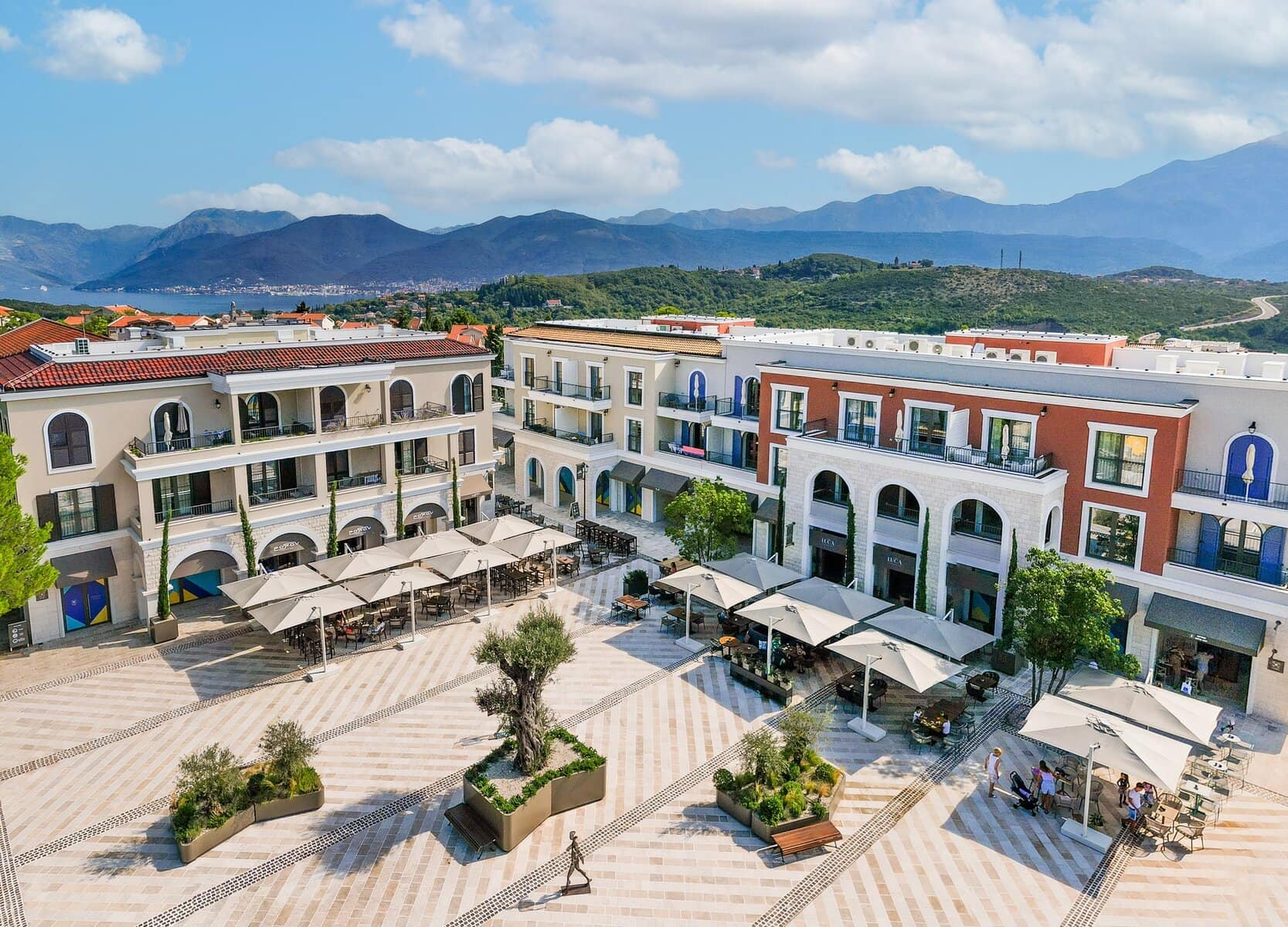 Apartman s jednom spavaćom sobom i pogledom na more, Tivat, Luštica Bay — fotografija 6 od 17