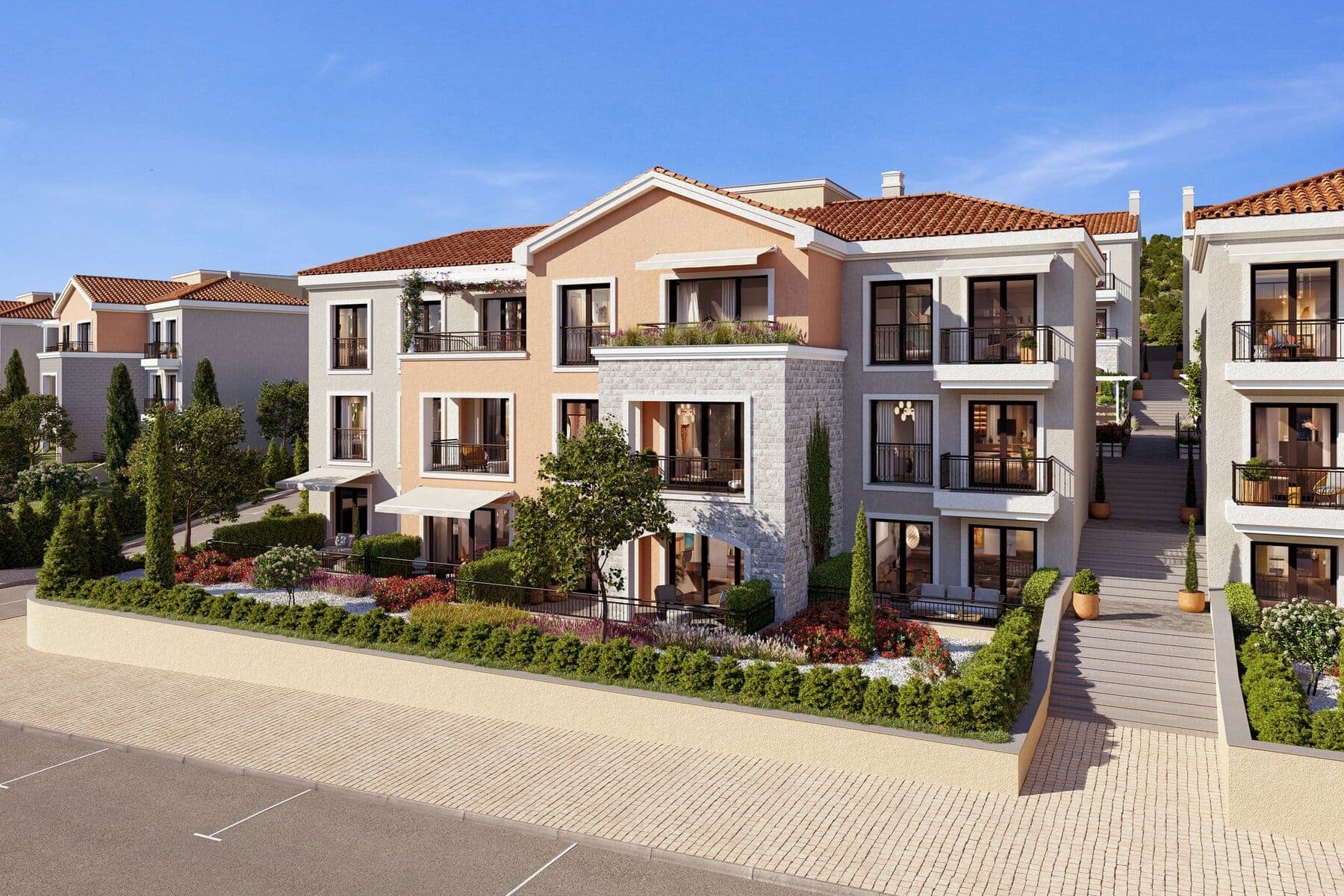 Apartman s jednom spavaćom sobom i pogledom na more, Tivat, Luštica Bay — fotografija 8 od 17