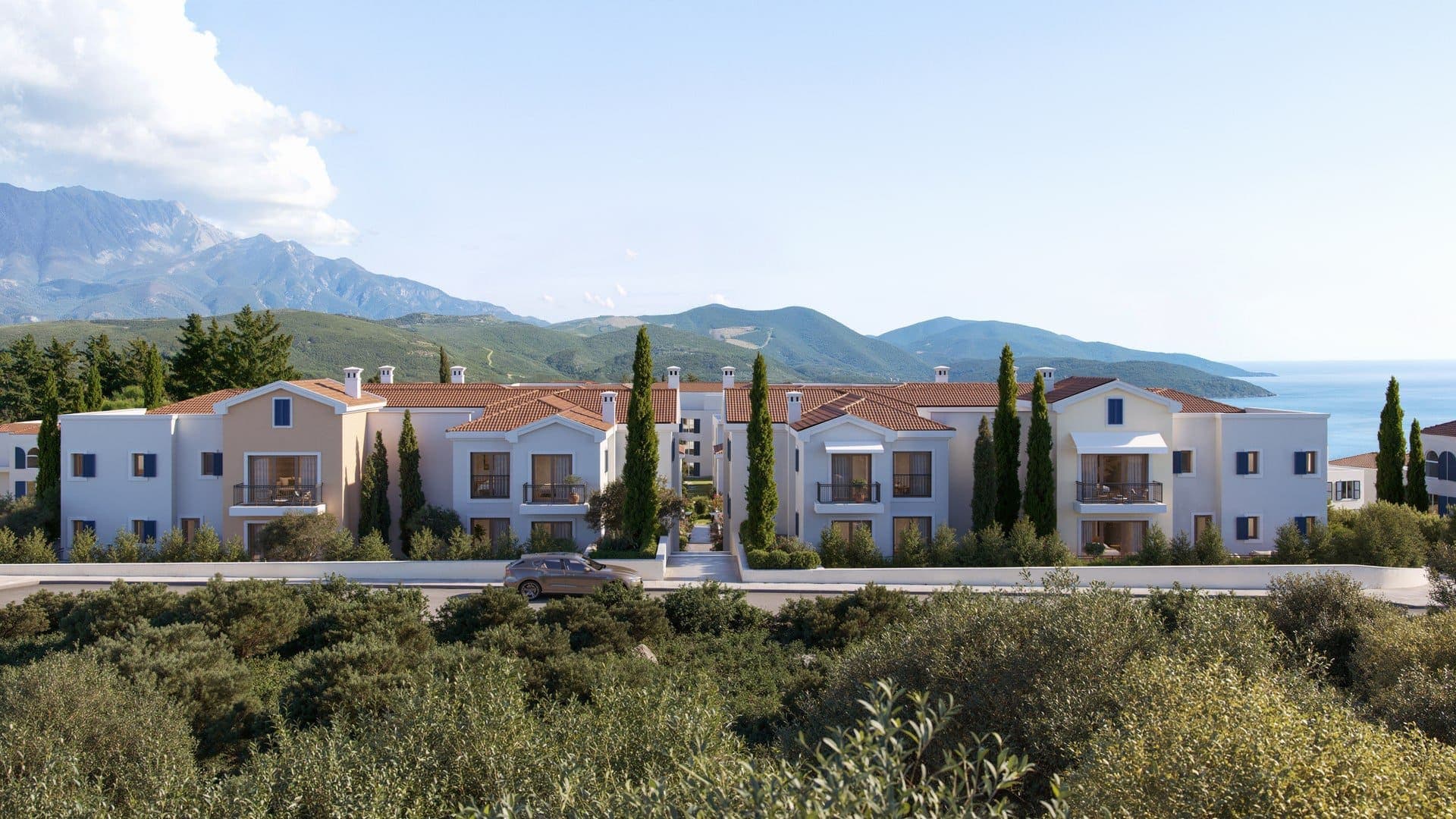 Apartman s jednom spavaćom sobom i pogledom na more, Tivat, Luštica Bay — fotografija 9 od 17