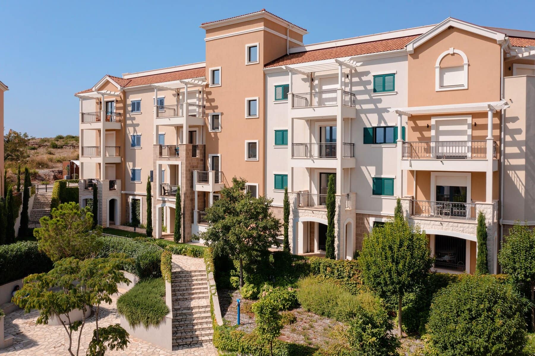 Apartman s jednom spavaćom sobom i pogledom na more, Tivat, Luštica Bay — fotografija 10 od 17