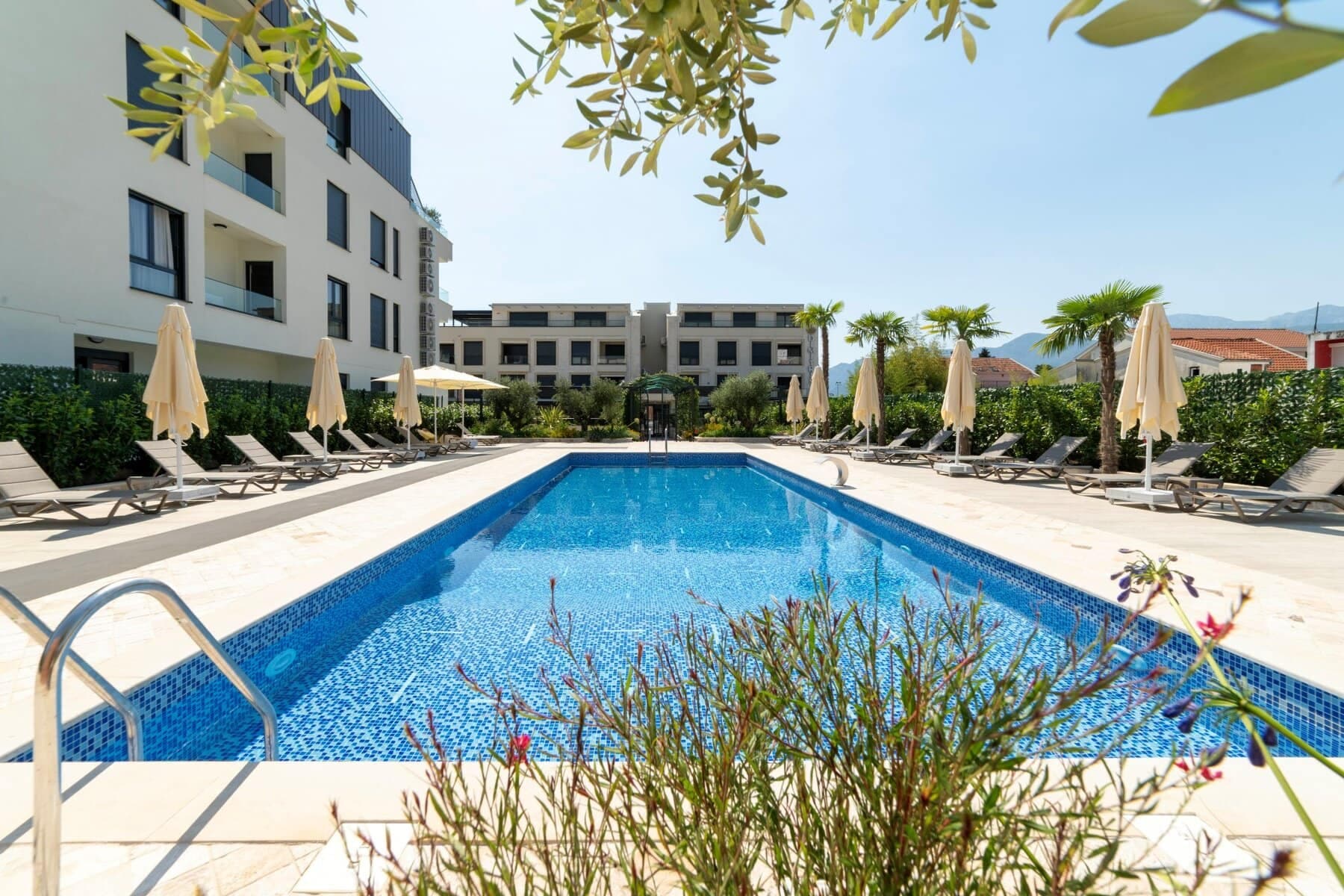 Kiralık Modern 3bdr Daire, Tivat, Donja Lastva — 17 fotoğraftan 16.