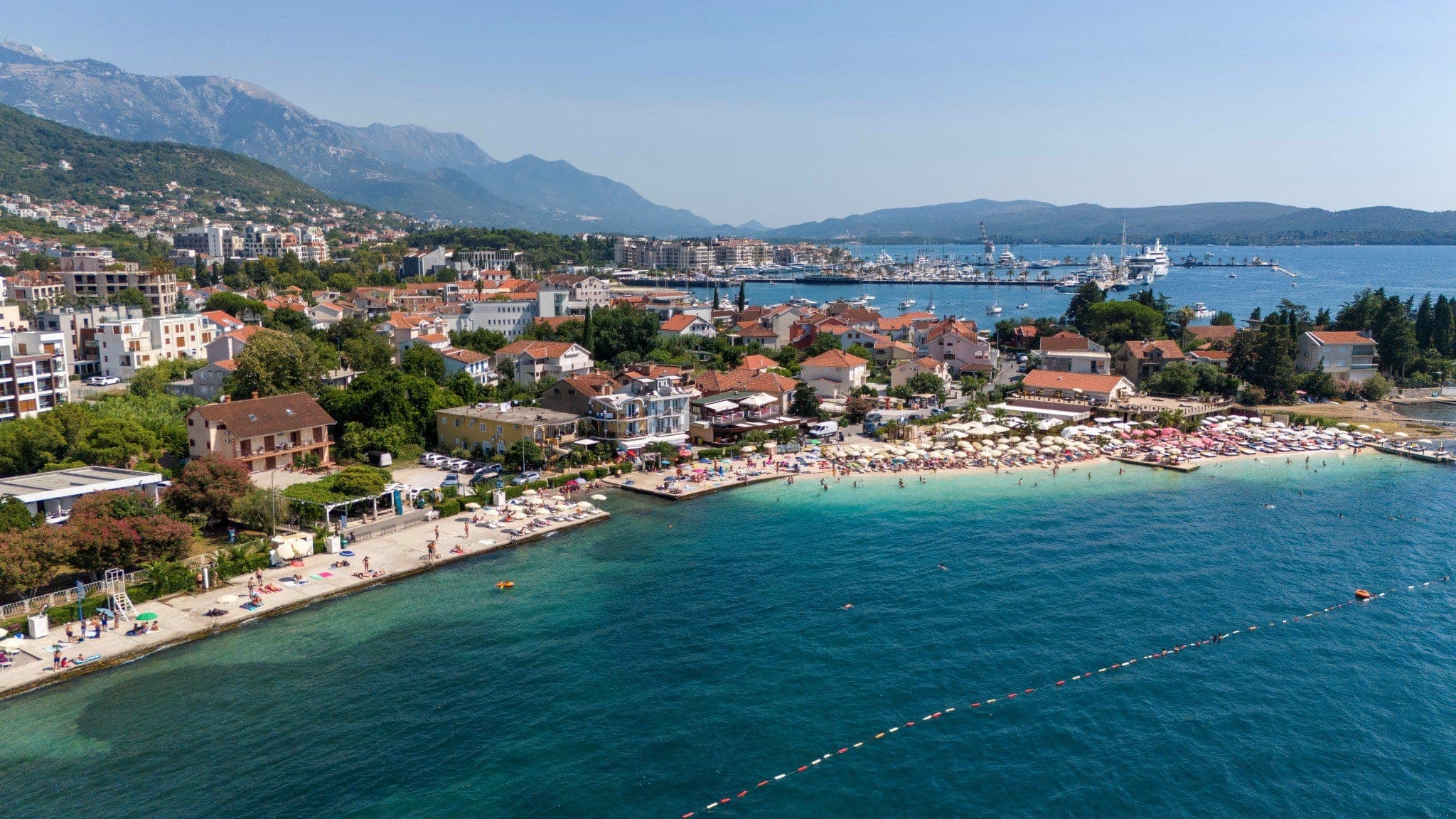 Kiralık Modern 3bdr Daire, Tivat, Donja Lastva — 17 fotoğraftan 17.
