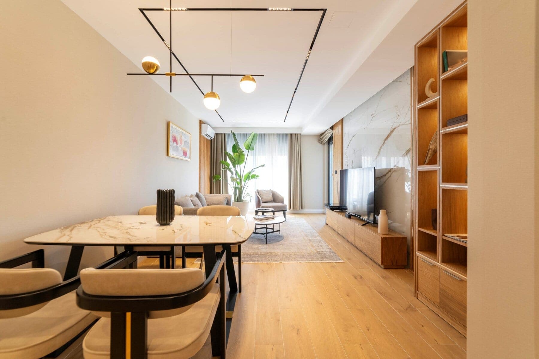Kiralık Modern 3bdr Daire, Tivat, Donja Lastva — 17 fotoğraftan 3.