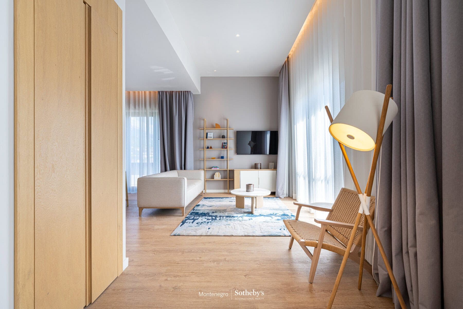 Dupleks penthaus Alba, Boka Place, Tivat, Porto Montenegro — fotografija 1 od 20