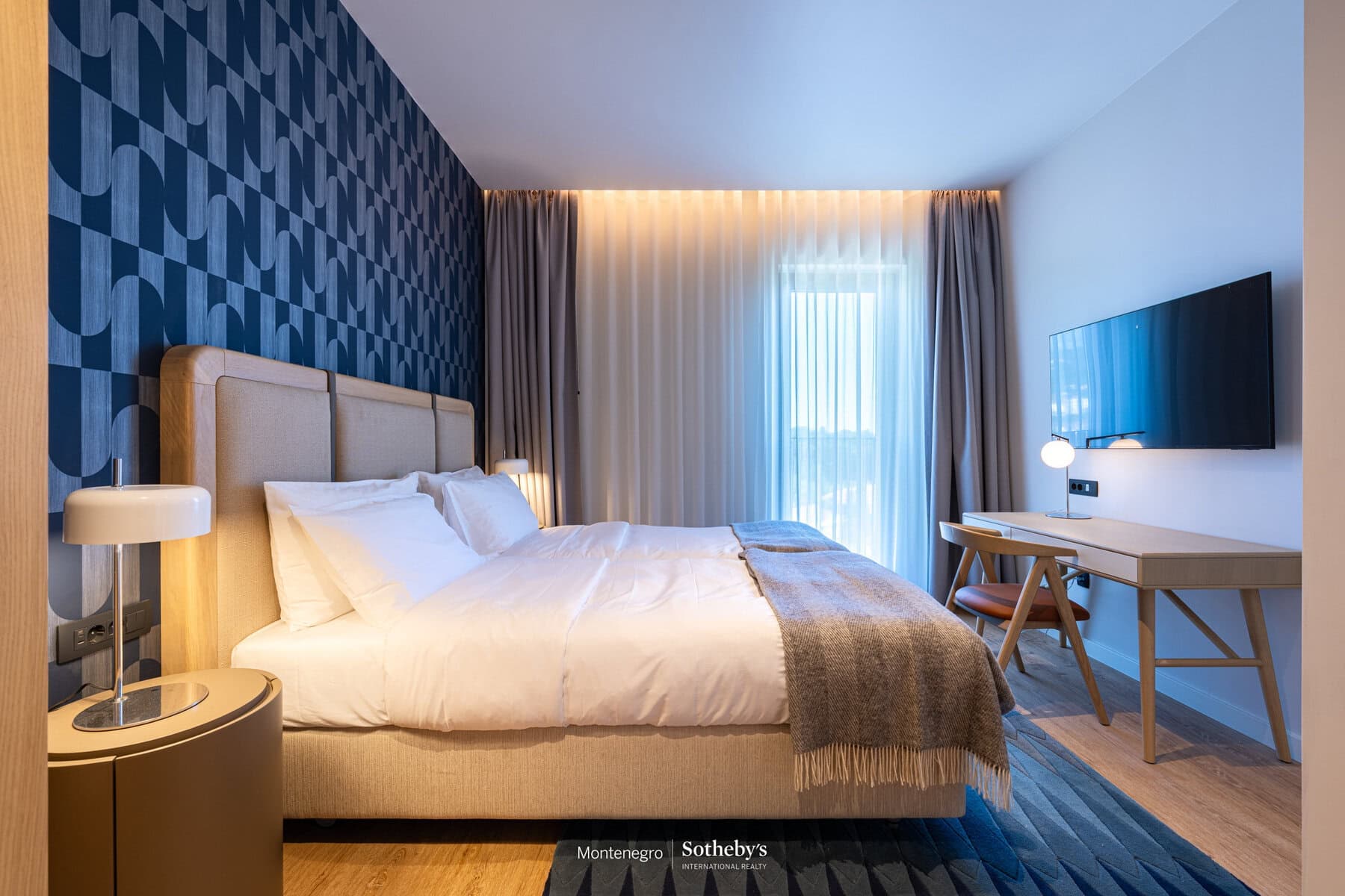 Dupleks penthaus Alba, Boka Place, Tivat, Porto Montenegro — fotografija 18 od 20