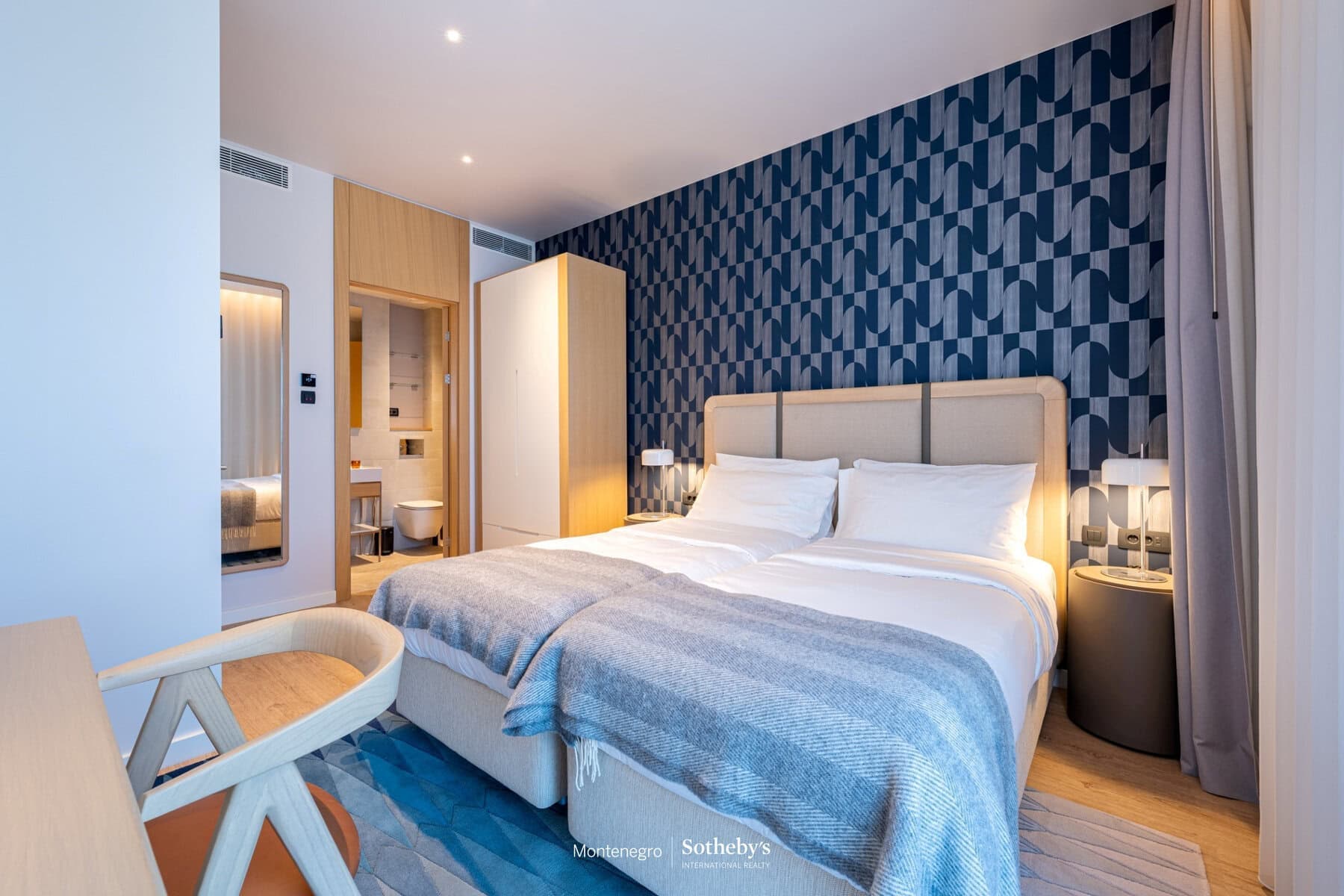 Dupleks penthaus Alba, Boka Place, Tivat, Porto Montenegro — fotografija 19 od 20