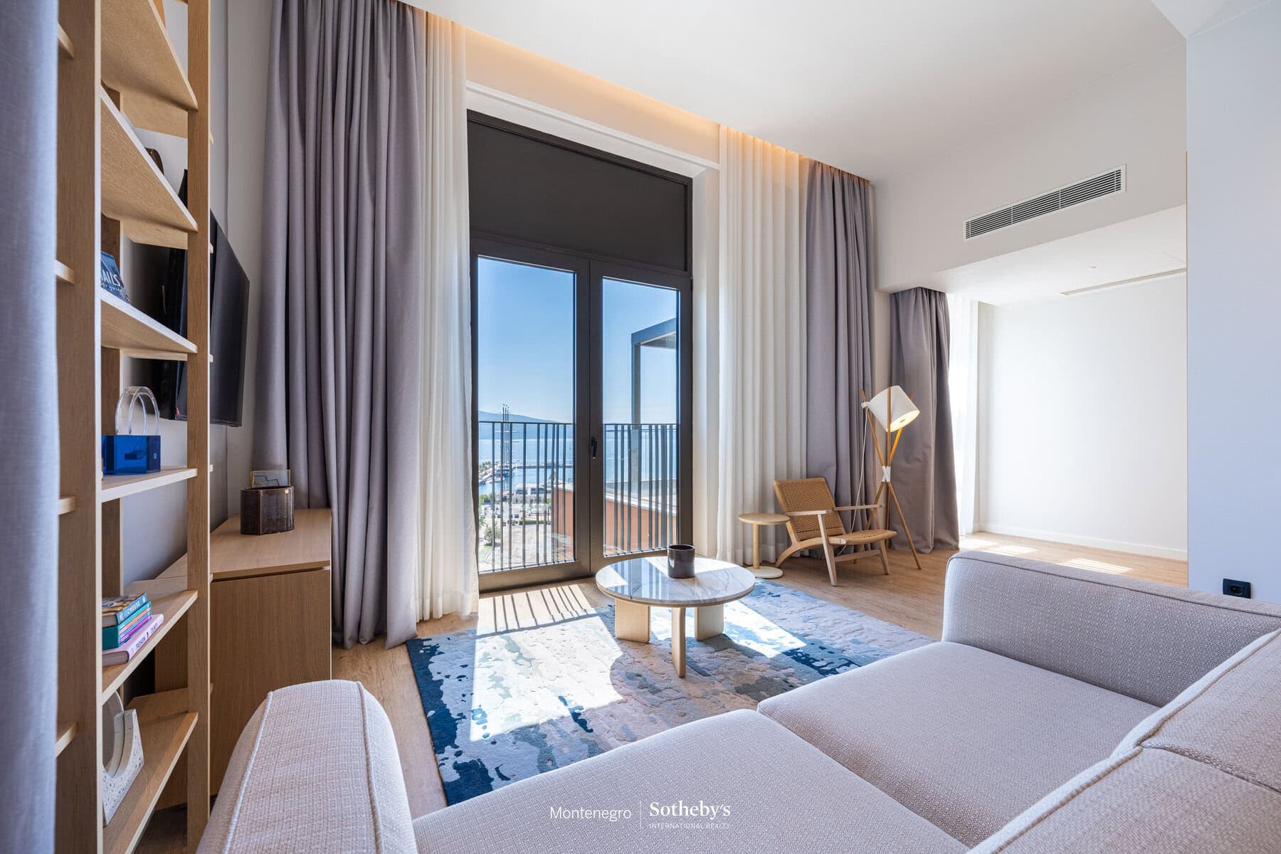 Dupleks penthaus Alba, Boka Place, Tivat, Porto Montenegro — fotografija 2 od 20
