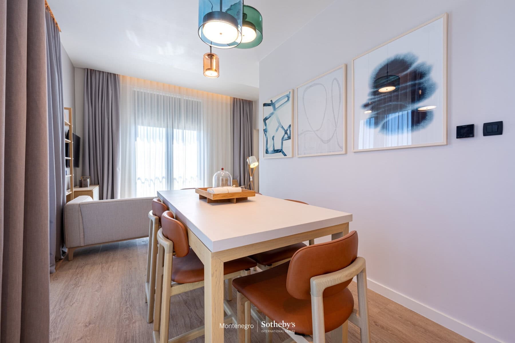 Dupleks penthaus Alba, Boka Place, Tivat, Porto Montenegro — fotografija 3 od 20