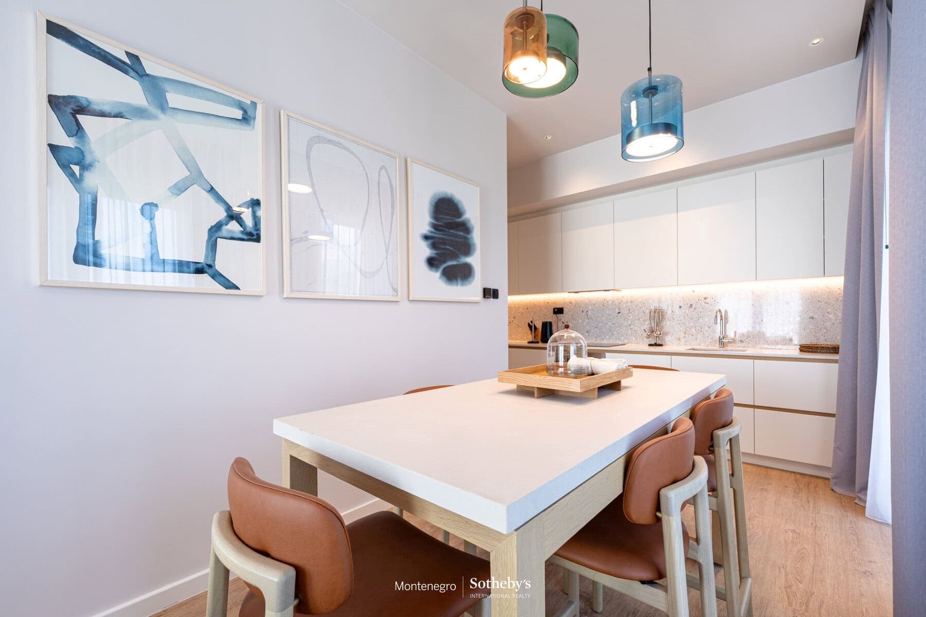 Dupleks penthaus Alba, Boka Place, Tivat, Porto Montenegro — fotografija 4 od 20