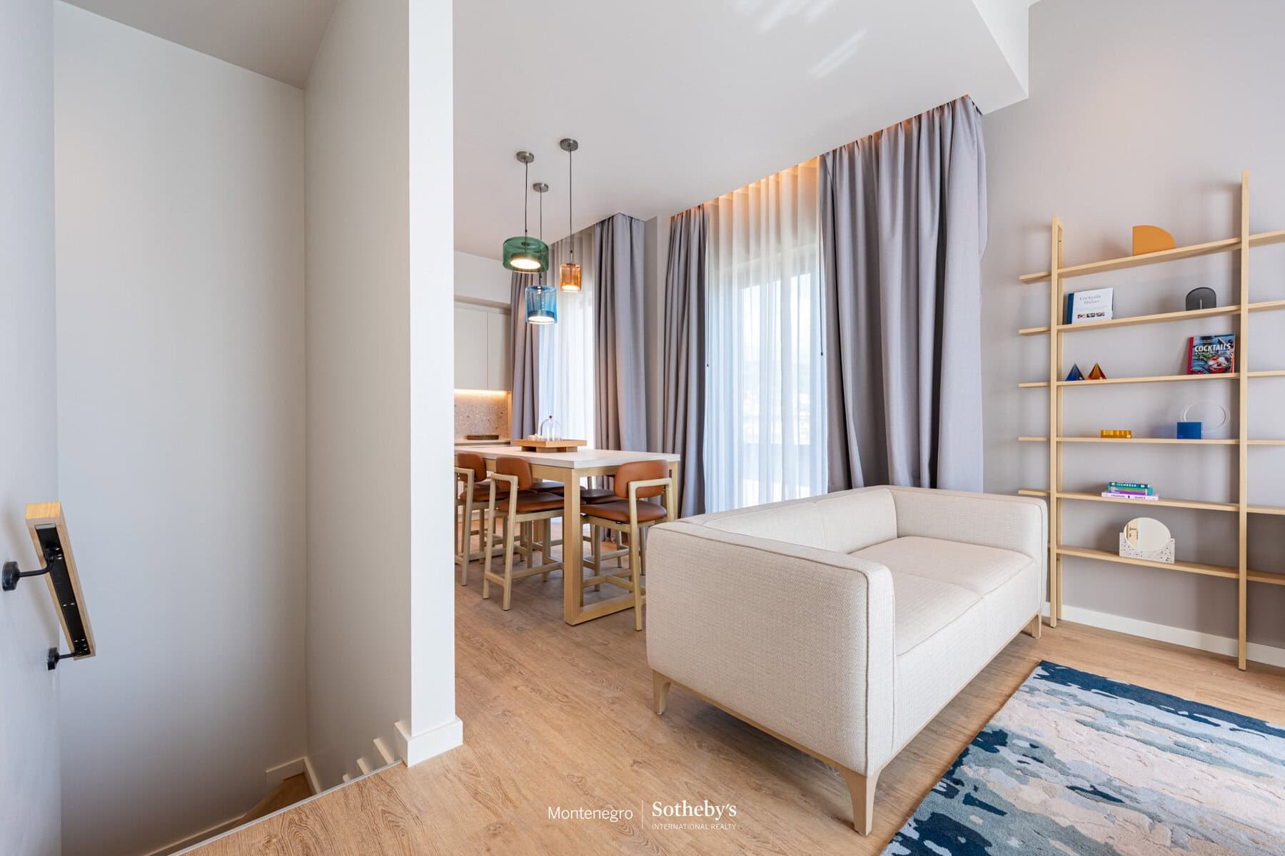 Dupleks penthaus Alba, Boka Place, Tivat, Porto Montenegro — fotografija 9 od 20