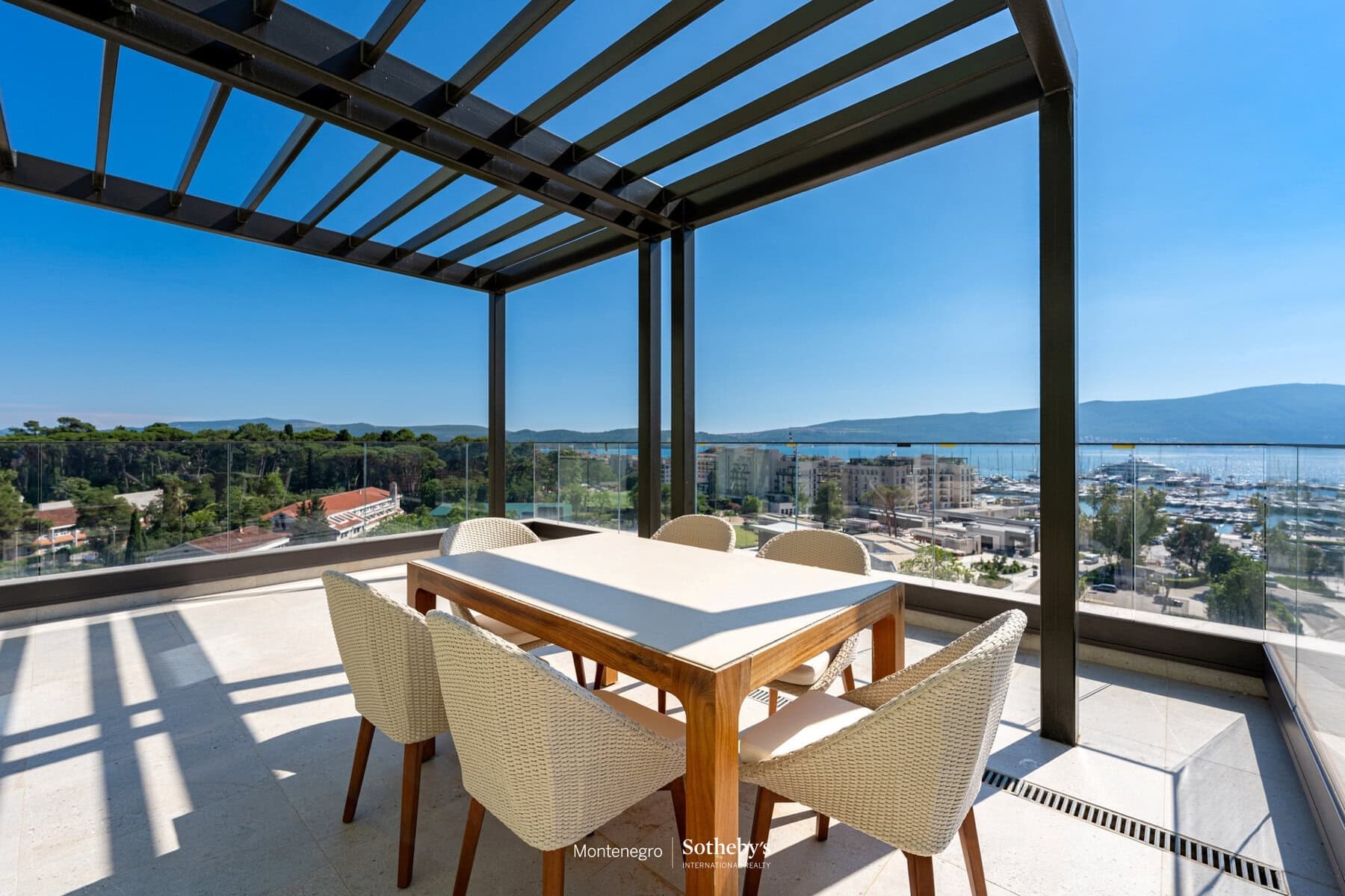 Dupleks penthaus Alba, Boka Place, Tivat, Porto Montenegro — fotografija 10 od 20