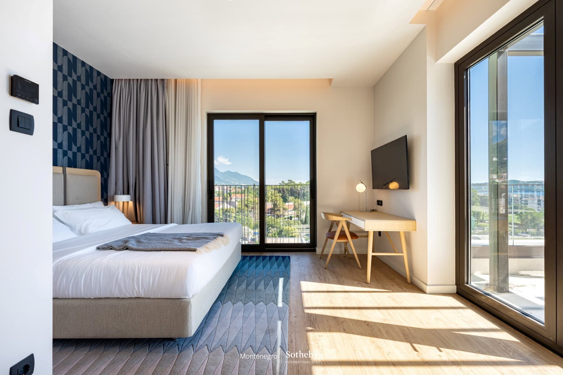 Dupleks penthaus Alba, Boka Place, Tivat, Porto Montenegro — fotografija 13 od 20