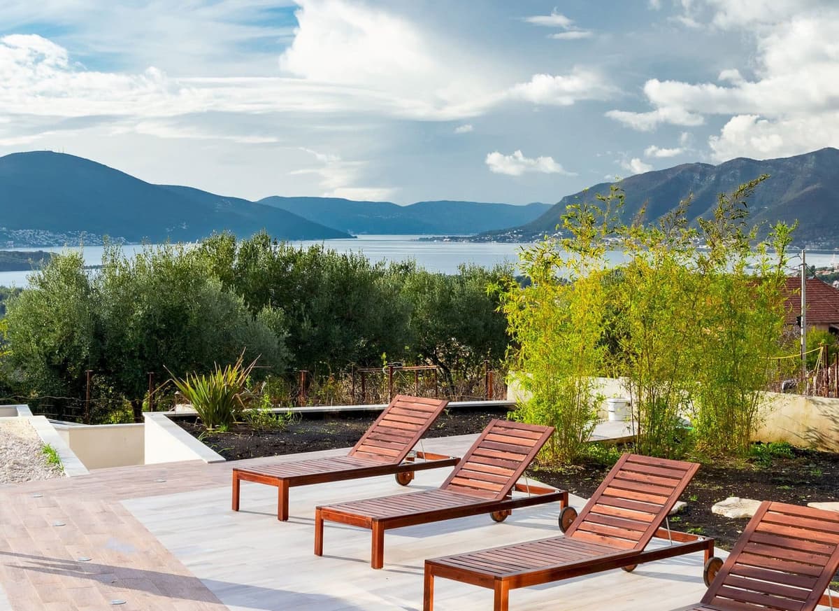 Apartment Tivat Heights I, Kotor| Montenegro Emlak, Kotor, Kavac — 17 fotoğraftan 5.