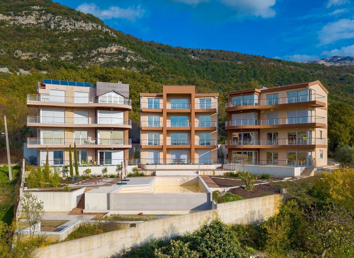 Apartment Tivat Heights I, Kotor| Montenegro Emlak, Kotor, Kavac — 17 fotoğraftan 4.