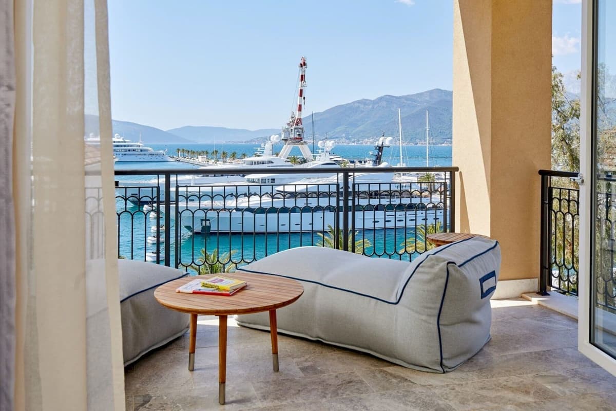 Ksenija penthouse I, Tivat, Porto Montenegro, Tivat, Porto Montenegro — photo 16 of 29