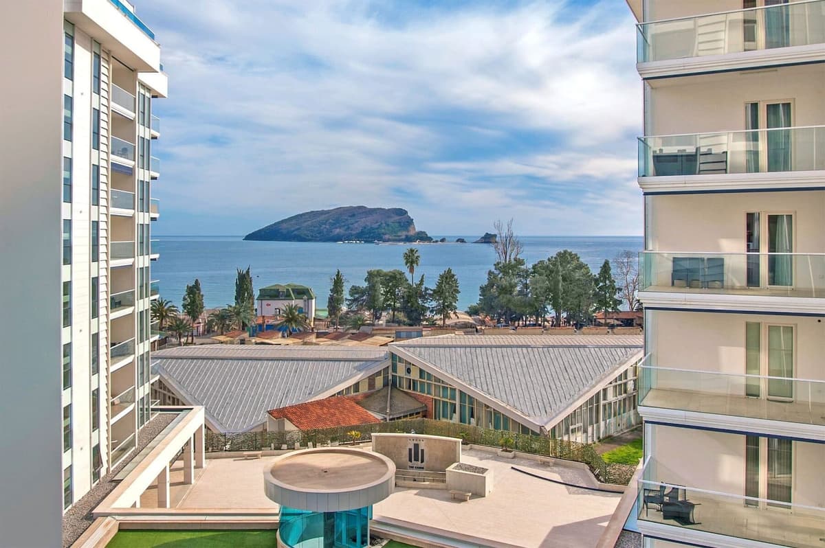Эксклюзивные апартаменты 3bdr, Tre Canne, Будва — фото 2 из 29