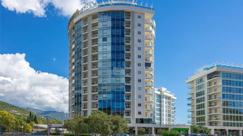 Эксклюзивные апартаменты 3bdr, Tre Canne, Будва