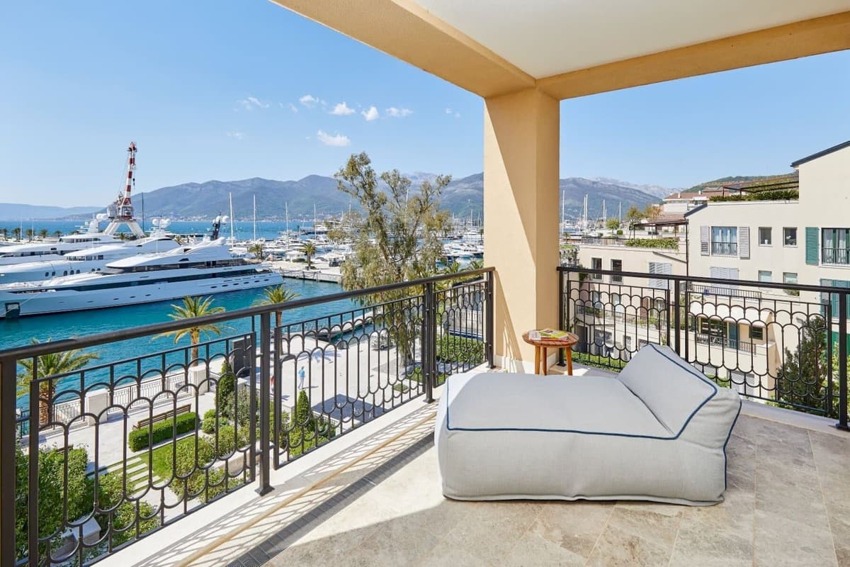 Ksenija penthouse I, Tivat, Porto Montenegro, Tivat, Porto Montenegro — photo 8 of 29