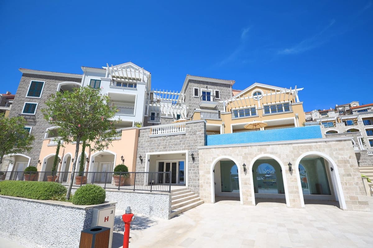 Продажа квартиры Kamelia I | Lustica Bay, Тиват, залив Луштица — фото 14 из 15