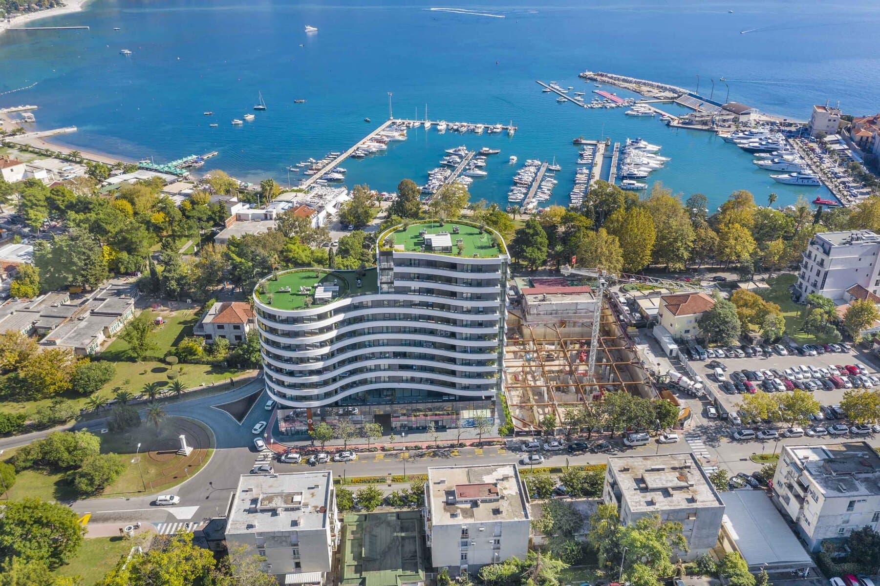 Апартаменты Royal Gardens , Будва, Будва, Королевские сады — фото 13 из 13