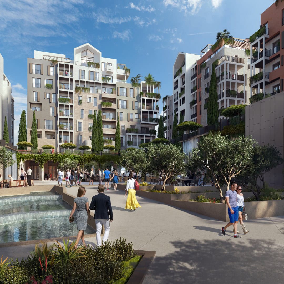 Daire Boka Place, Thea Residences, Tivat, Porto Montenegro