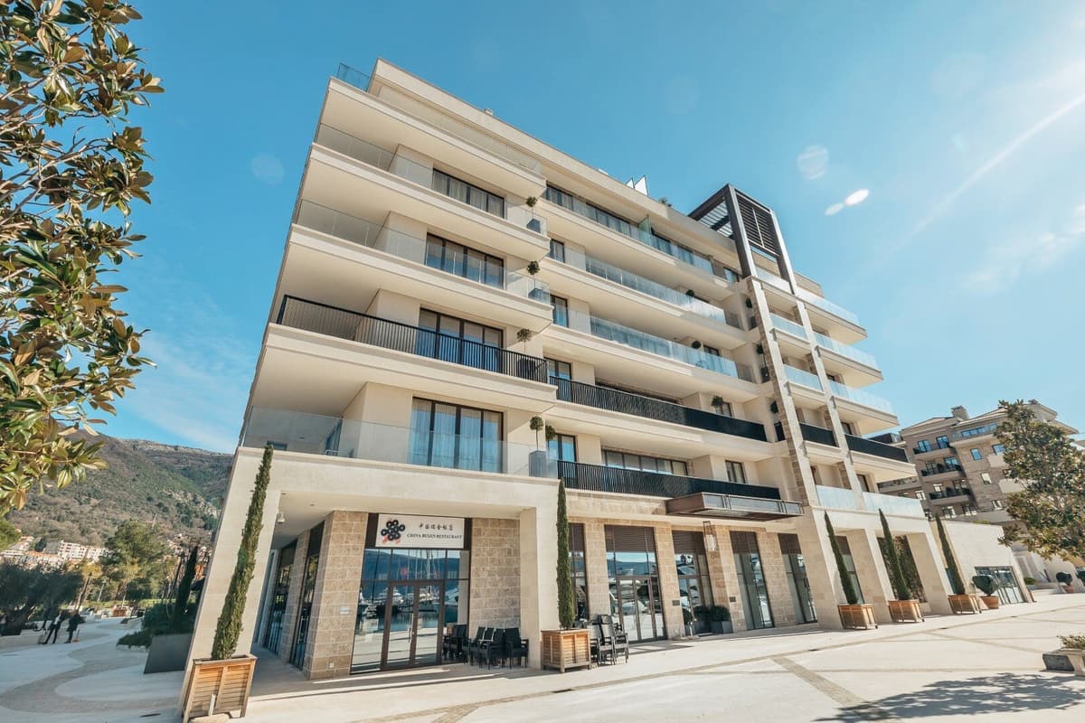 Baia Studio Daire, Tivat, Porto Montenegro — 13 fotoğraftan 1.