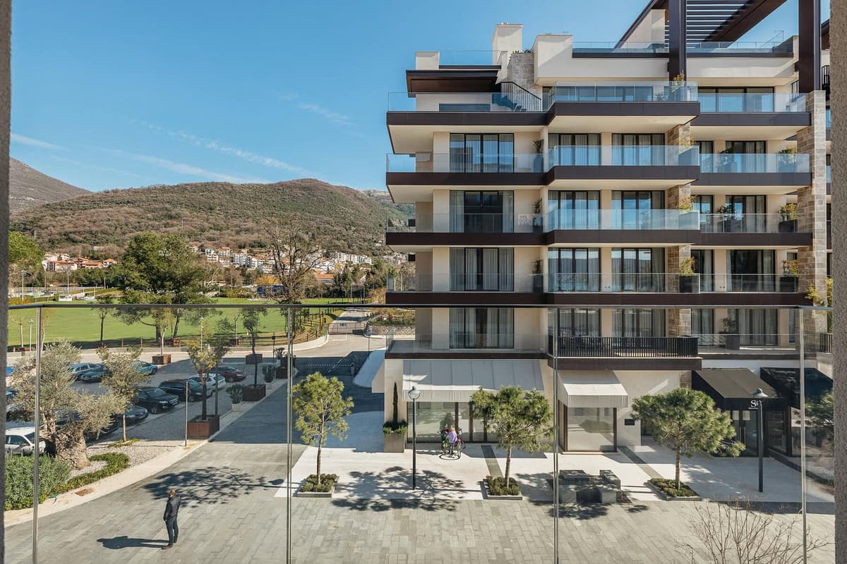 Baia Studio Daire, Tivat, Porto Montenegro — 13 fotoğraftan 11.