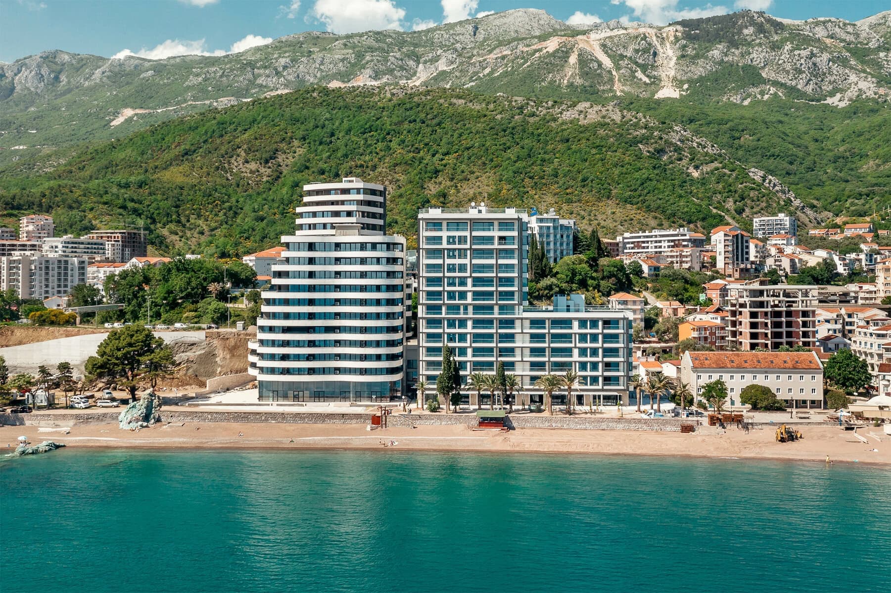 Современные квартиры на продажу, Бечичи, Будва, Бечичи — фото 1 из 19