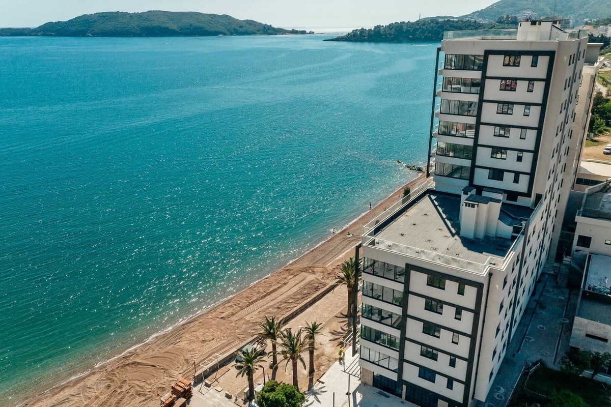 Современные квартиры на продажу, Бечичи, Будва, Бечичи — фото 16 из 19