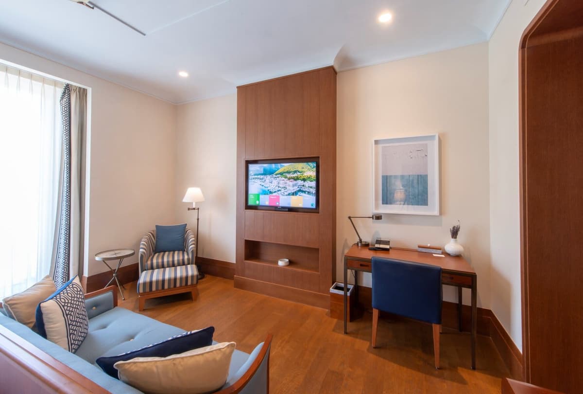 Serviced Studio Apartment Regent 5* Otel, Porto Montenegro, Tivat — 13 fotoğraftan 2.