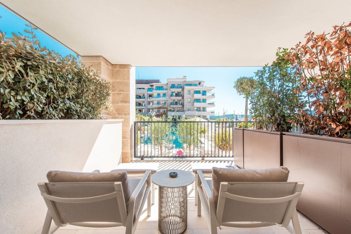 Baia 3bdr Waterfront Satılık Daire | Porto Montenegro, Porto Montenegro, Tivat — 28 fotoğraftan 28.