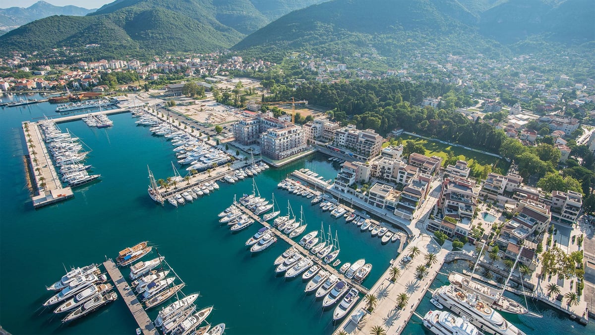 Porto Montenegro, sada zvanično najbolja marina za superjahte na svijetu