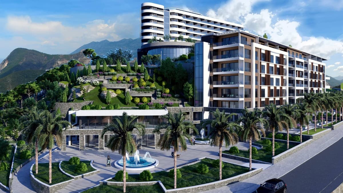 Роскошные апартаменты в 5* жилом курорте, Бар, Канж — фото 2 из 15
