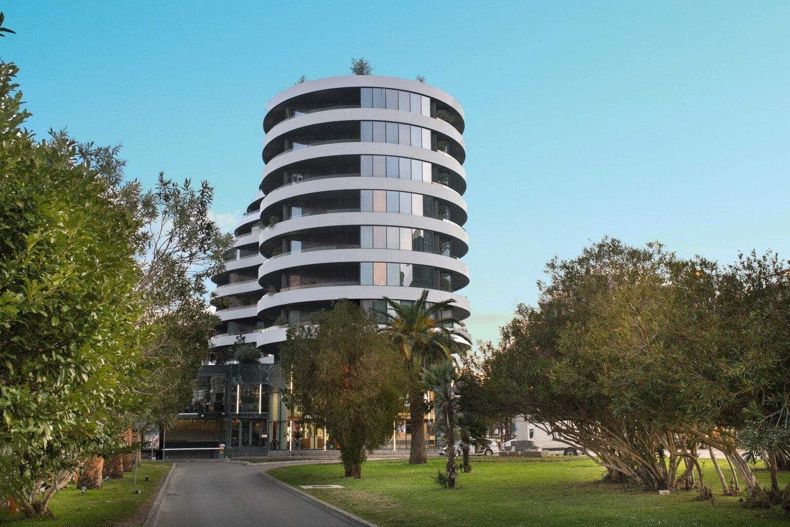 Royal Gardens Çağdaş Daire, Budva, Kraliyet Bahçeleri — 21 fotoğraftan 1.