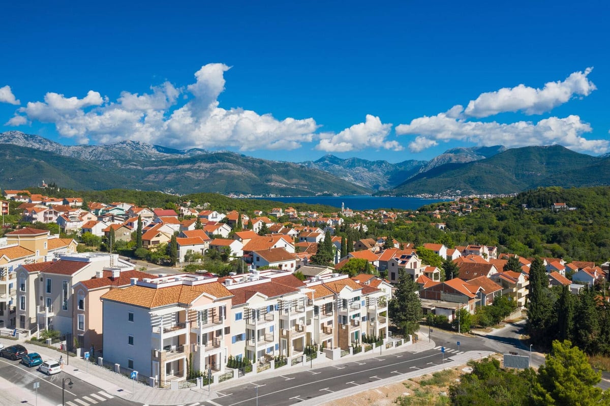 Neue 2-Zimmer-Wohnung in Centrale (Ref. 26477), Tivat, Luštica Bay