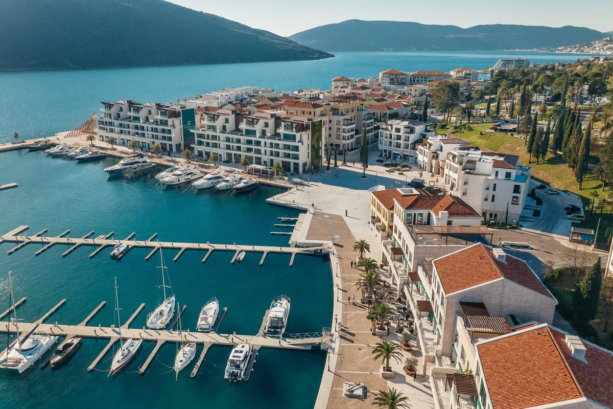 Апартаменты с 2 спальнями, Portonovi Marina, Герцег-Нови, Портонови