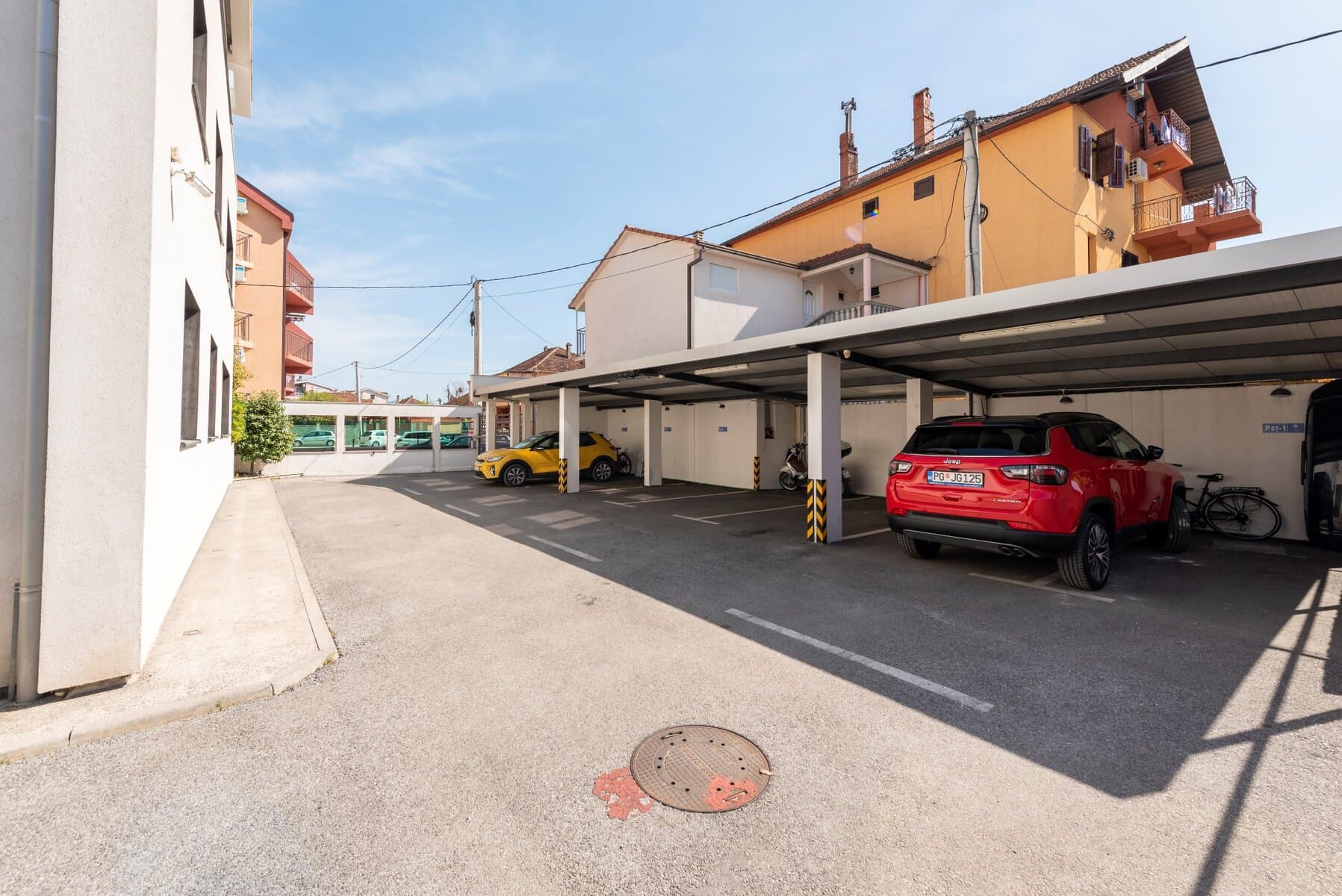 Podgorica 3bdr Dubleks Daire, Podgorica, Dalmatinska Caddesi — 41 fotoğraftan 3.