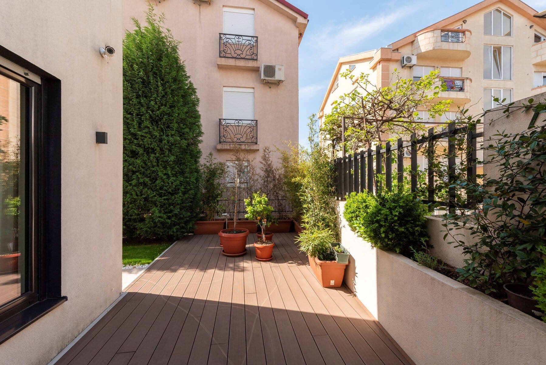 Podgorica 3bdr Dubleks Daire, Podgorica, Dalmatinska Caddesi — 41 fotoğraftan 41.